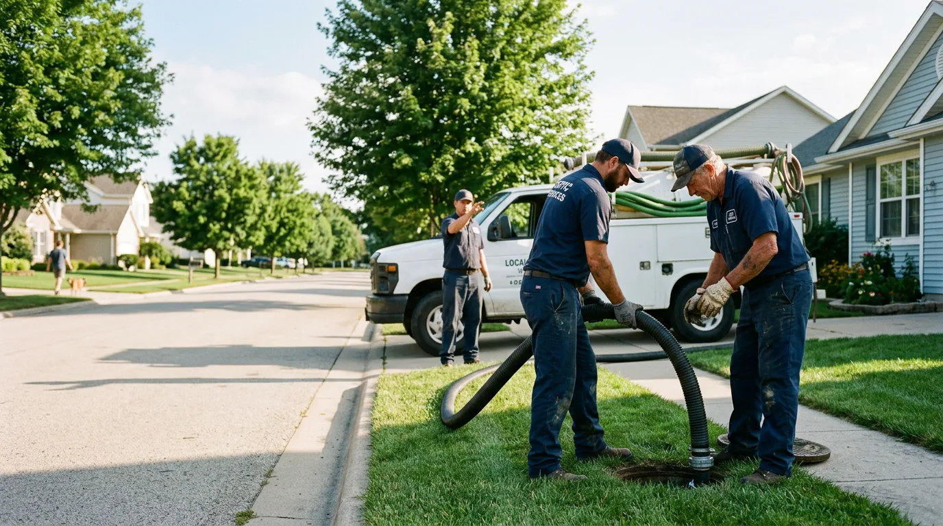 Septic Tank Pumping in Cache, OK near me